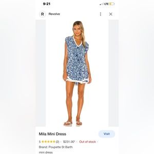 ISO Mila Mini dress from Poupette St. Barth